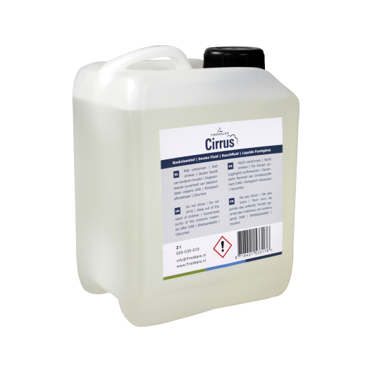 LIQUIDE FS POUR MACHINE A FUMEE CIRRUS / 2 L