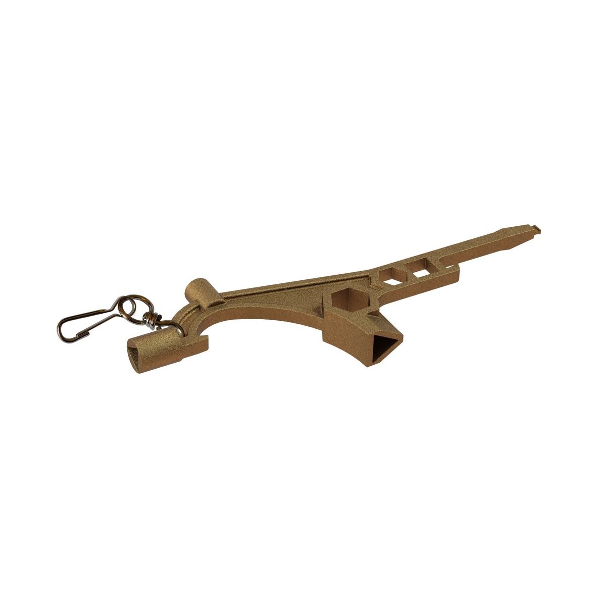 CLE POLYCOISE BRONZE DESCHAMPS 20 A 120