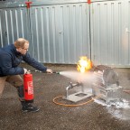 EXTINCTEUR DE FORMATION NEPTUNE A POIGNEE 6L PRESSION PERMANENTE