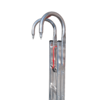 ECHELLE ALUMINIUM PLIABLE A CROCHETS ALU AD 4.30 M