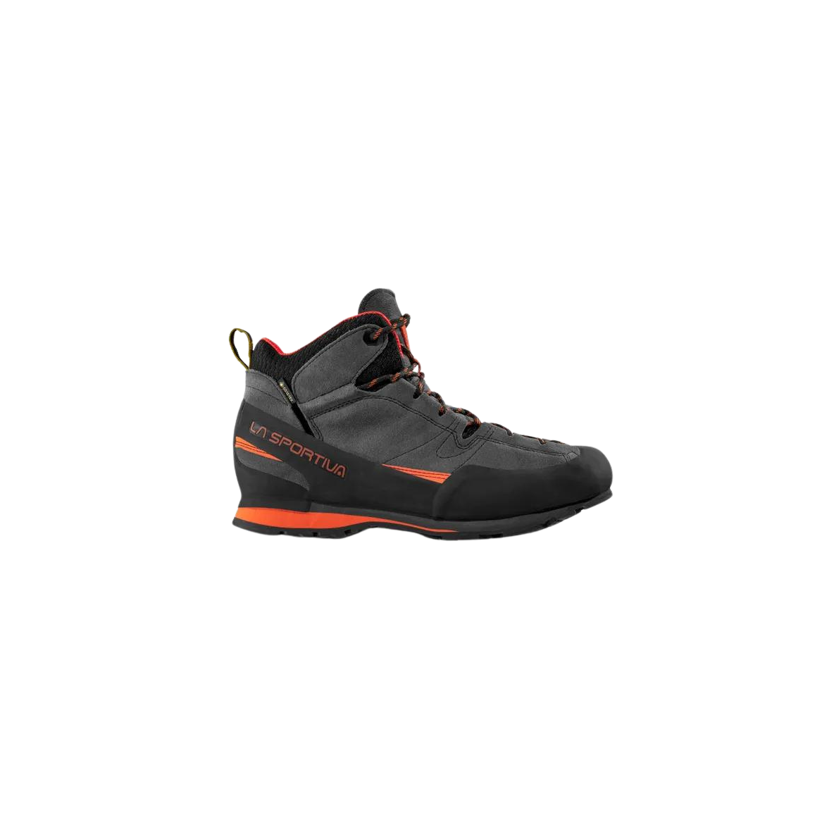 CHAUSSURE MONTAGNE BOULDER X MID CARBON/FLAME