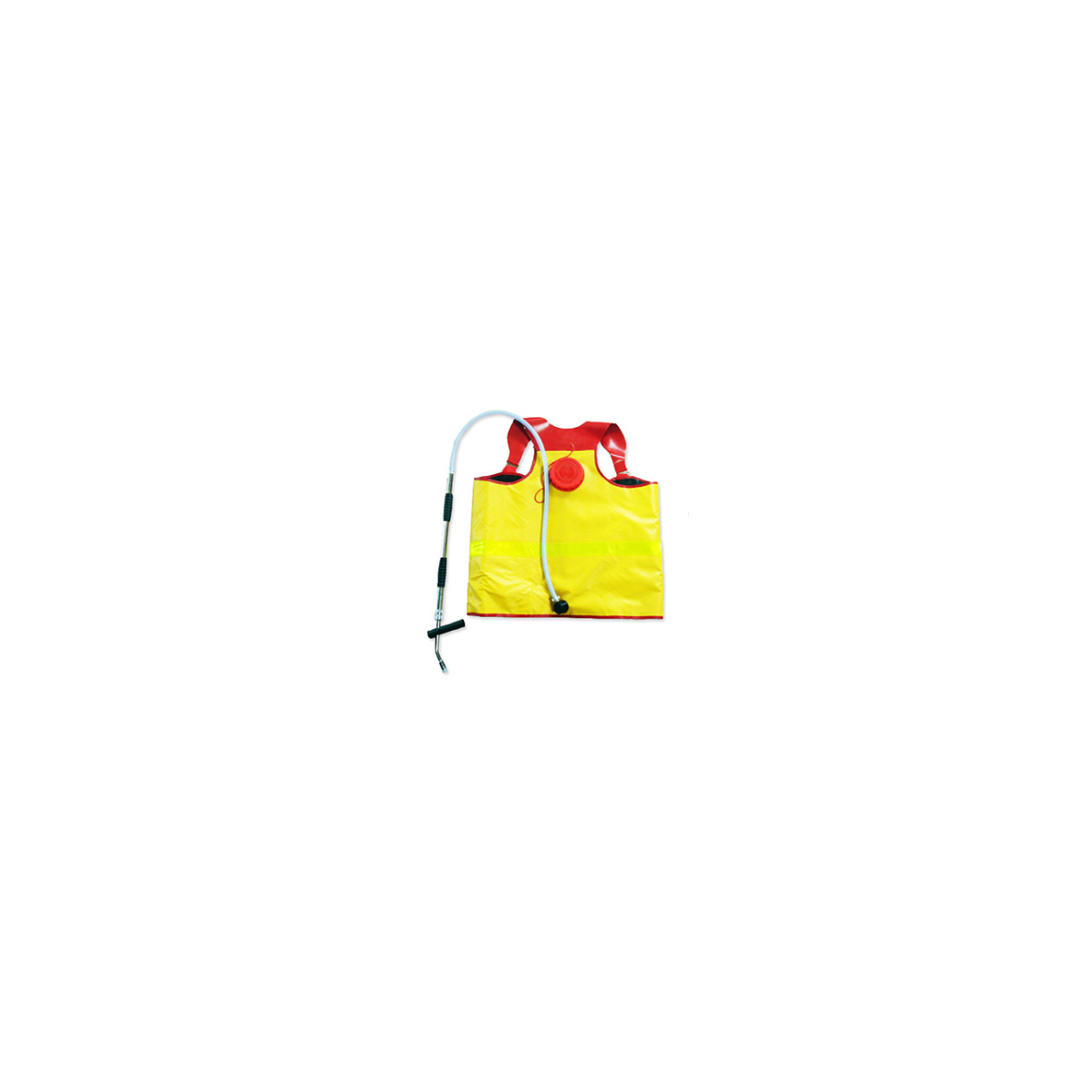 GILET PORTEUR D'EAU FR PVC 20 L
