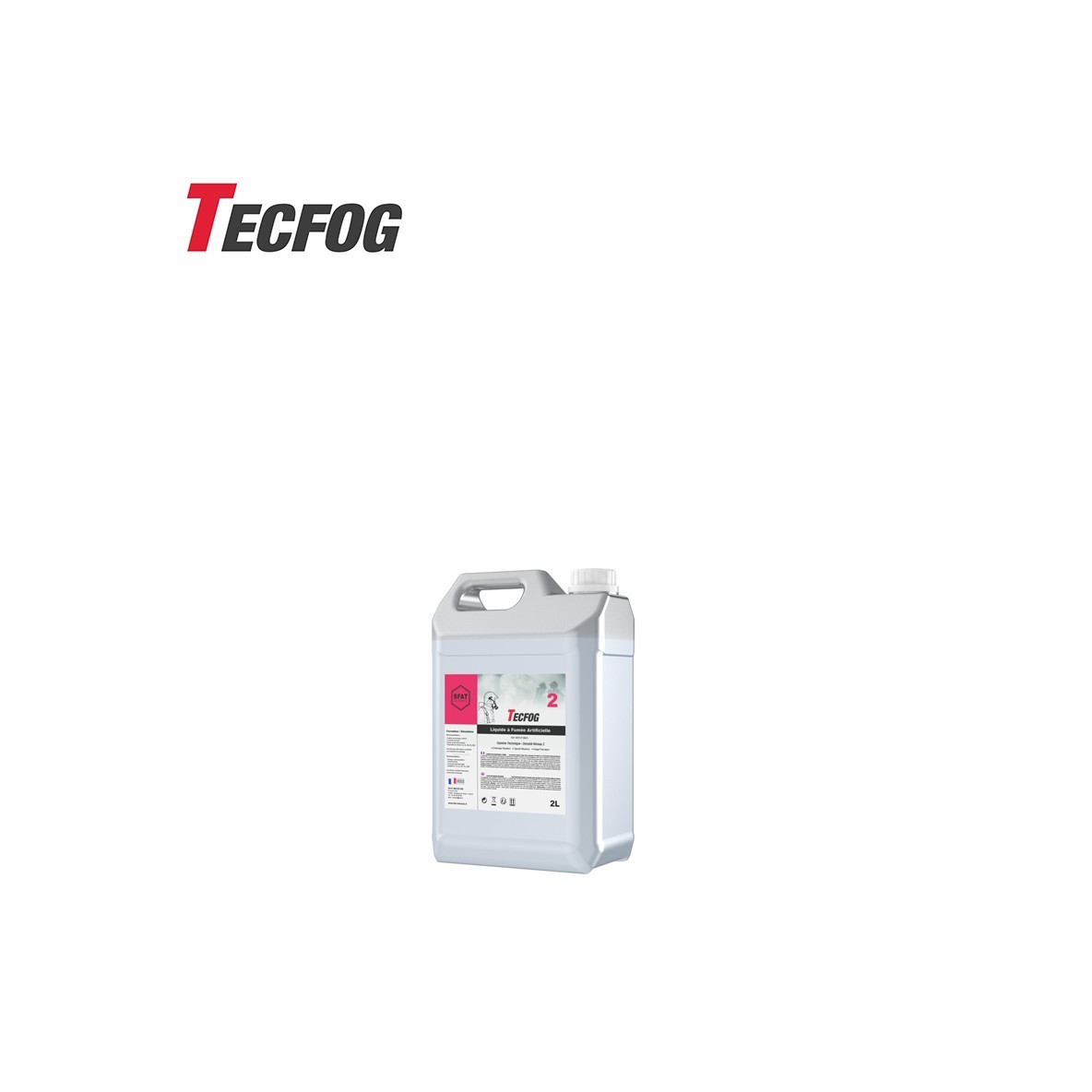 LIQUIDE A FUMEE TECFOG 2 / FUT DE 220L