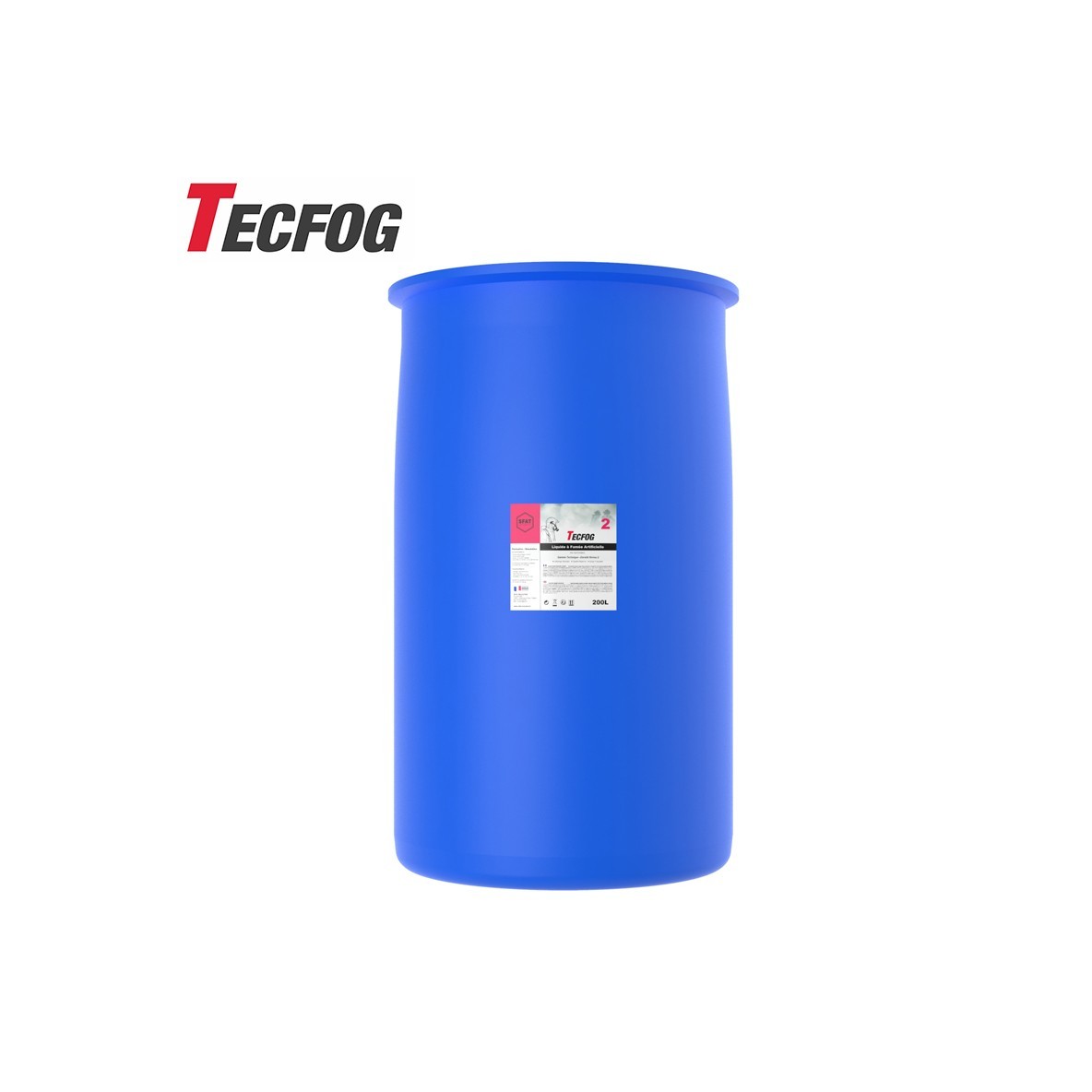 LIQUIDE A FUMEE TECFOG 2 / FUT DE 220L
