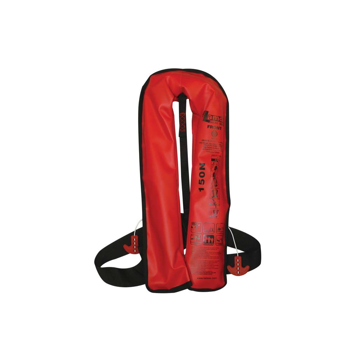 GILET DE SAUVETAGE LAMDA 150 N SOLAS MED