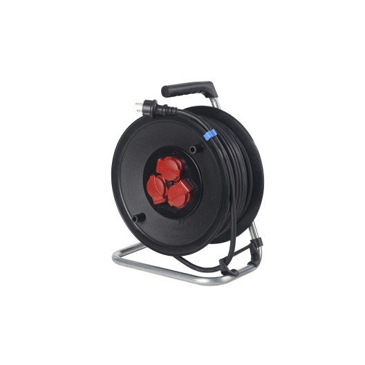 ENROULEUR ELECTRIQUE STANDARD COMPACT 25 M 3G2.5 3P