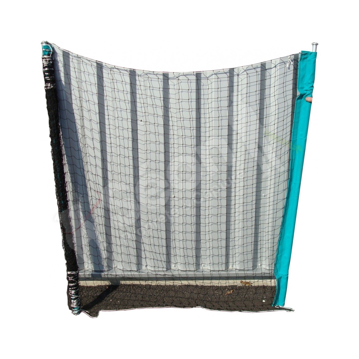 FILET DE CAPTURE A MARCHER 4.5 X 1.5M - TUBE ALU