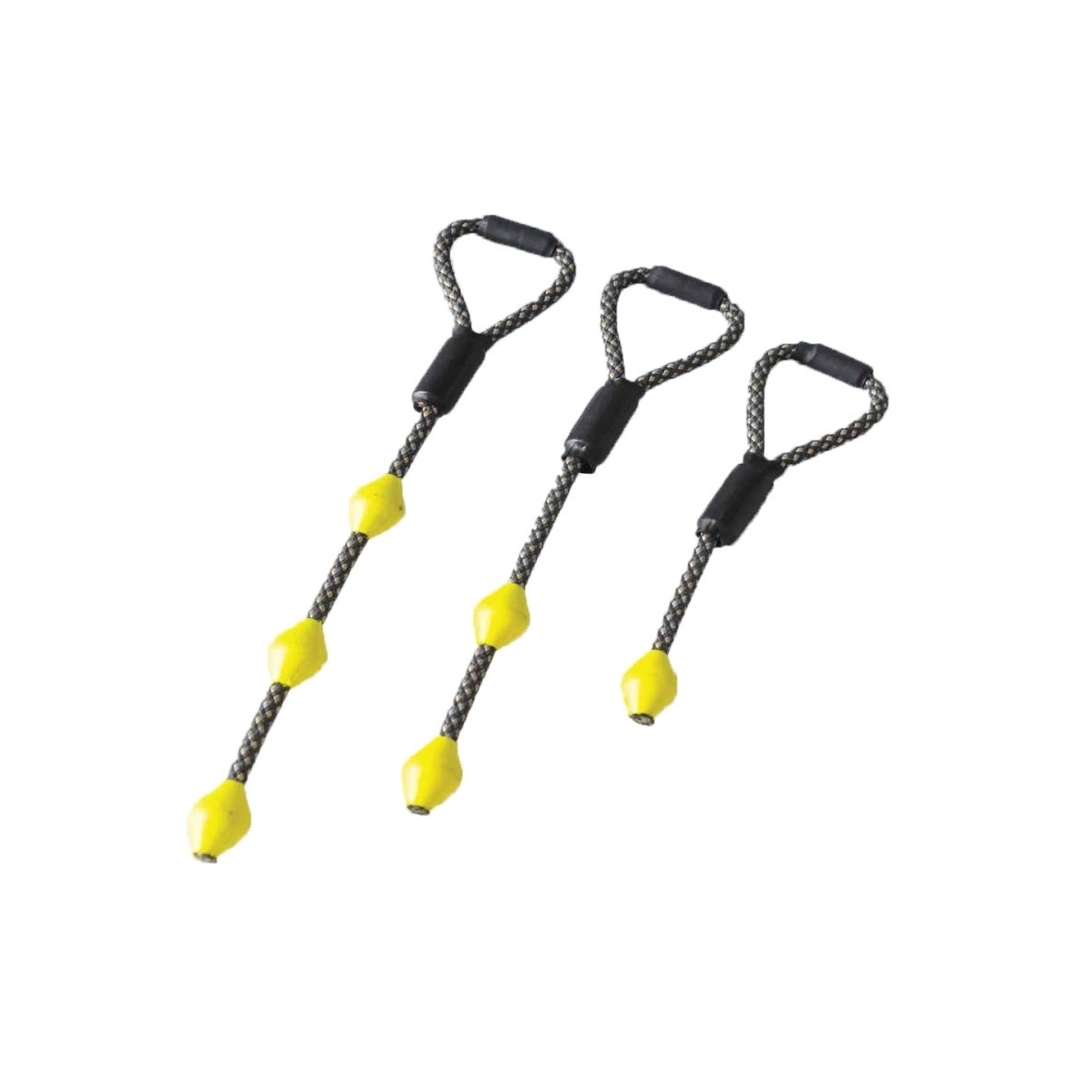 JEU DE 3 CLES DE DERIVATION POUR LIGNE GUIDE AVEC MOUSQUETON