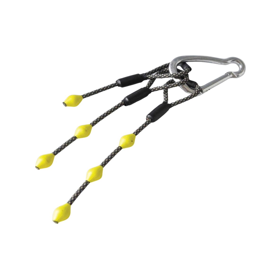 JEU DE 3 CLES DE DERIVATION POUR LIGNE GUIDE AVEC MOUSQUETON