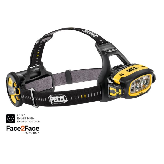LAMPE FRONTALE PETZL DUO Z1