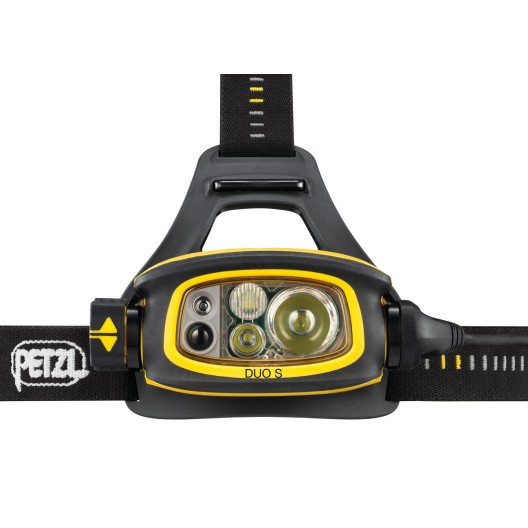 LAMPE FRONTALE RECHARGEABLE PETZL DUO S