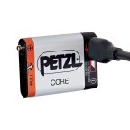 BATTERIE RECHARGEABLE PETZL CORE COMPATIBLE AVEC LAMPES FRONTALES HYBRID CONCEPT