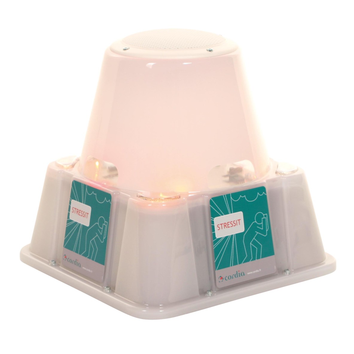 SIMULATEUR D'AMBIANCE SONORE ET VISUEL AVEC TABLETTE