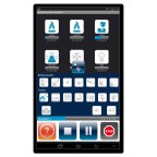 SIMULATEUR D'AMBIANCE SONORE ET VISUEL AVEC TABLETTE