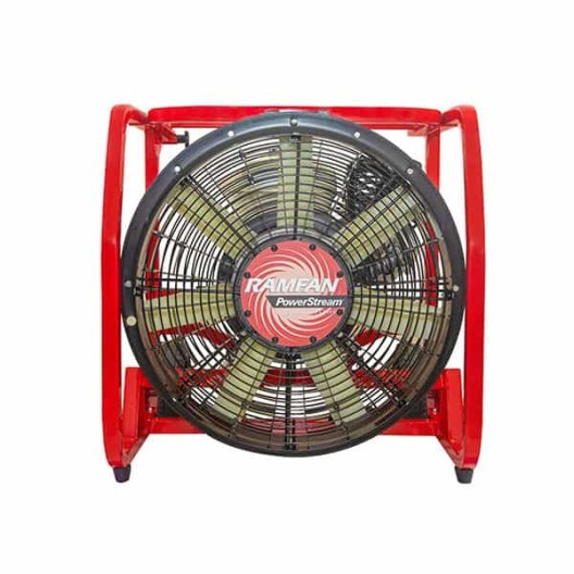 VENTILATEUR THERMIQUE POUR DESEMFUMAGE RAMFAN GX500