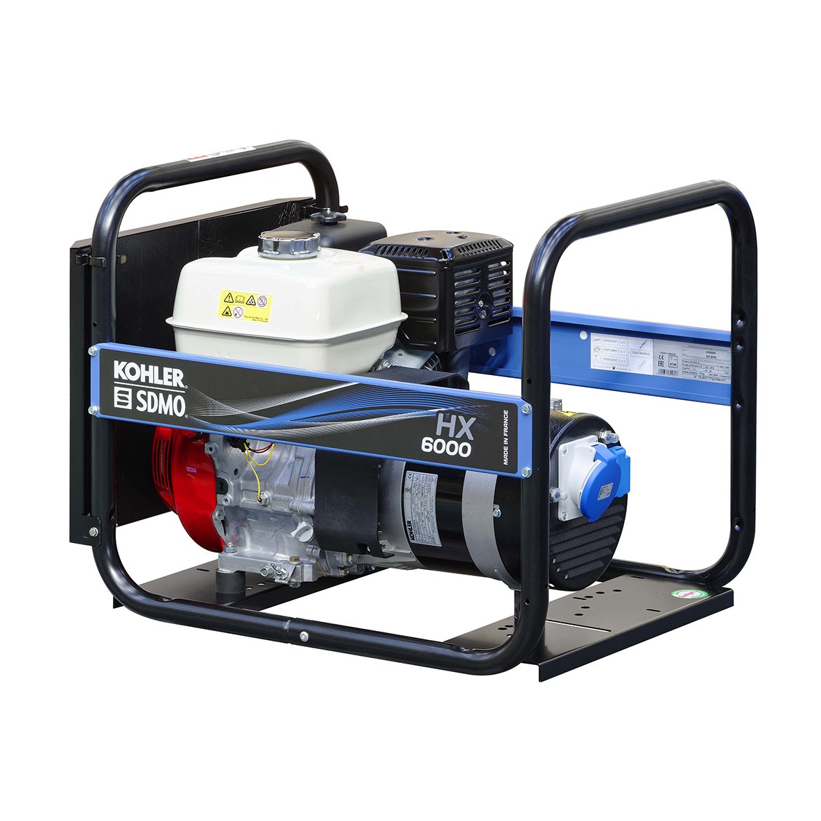 GROUPE ELECTROGENE HX 6000 C5