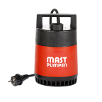 POMPE D'EPUISEMENT MAST K3 DEBIT MAX. 300L/MIN