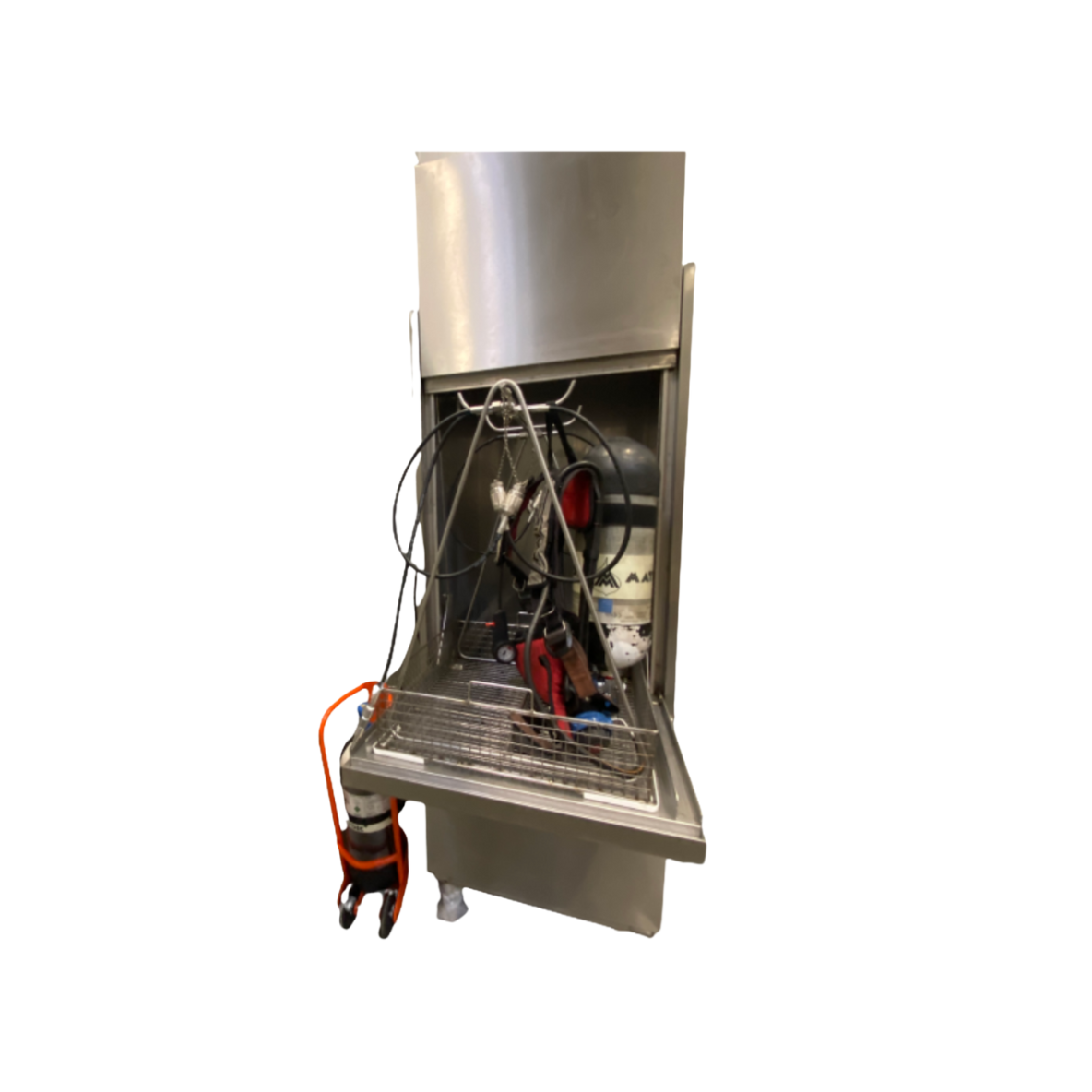 MACHINE DE LAVAGE POUR EPI GRANDE DIMENSION