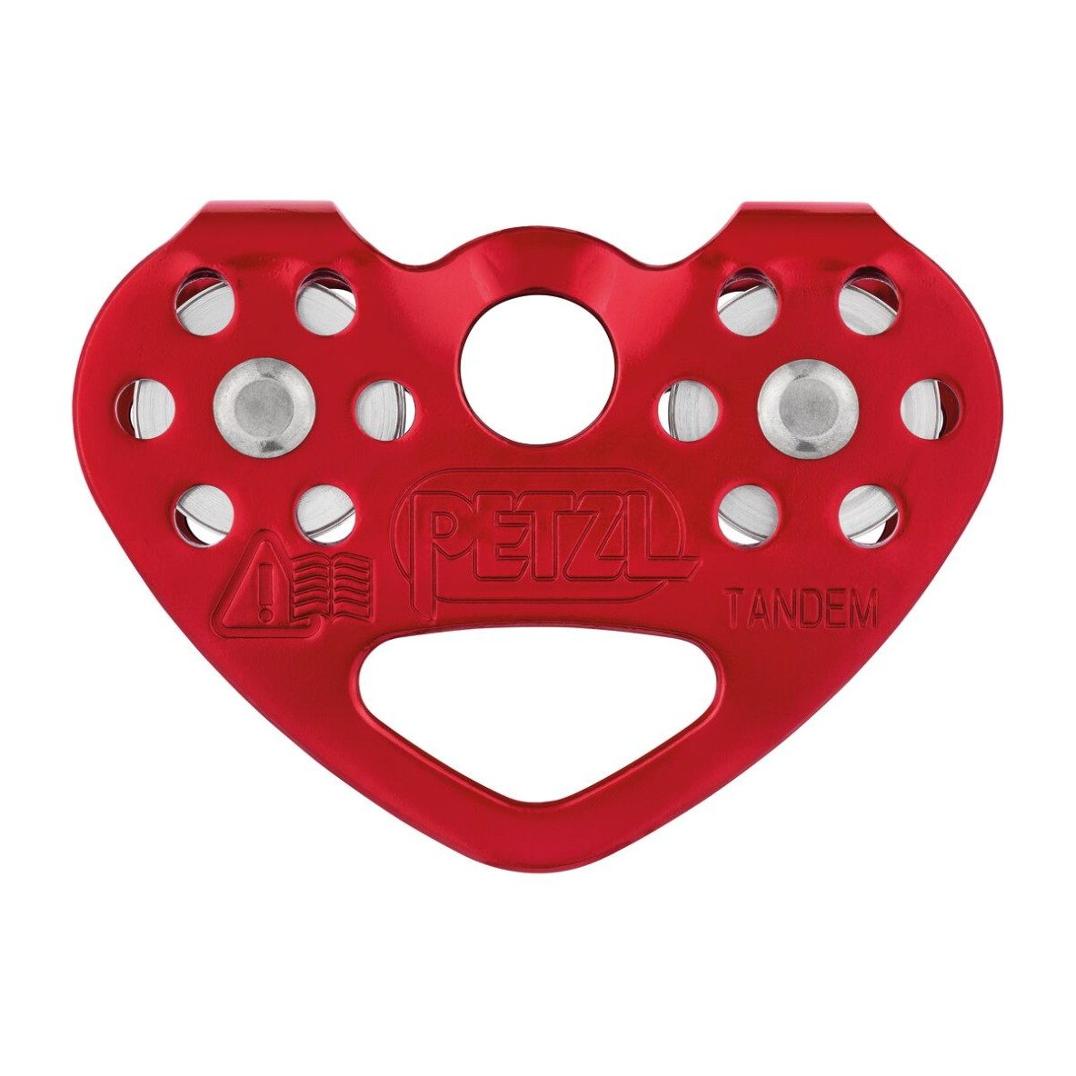 POULIE DOUBLE PETZL TANDEM