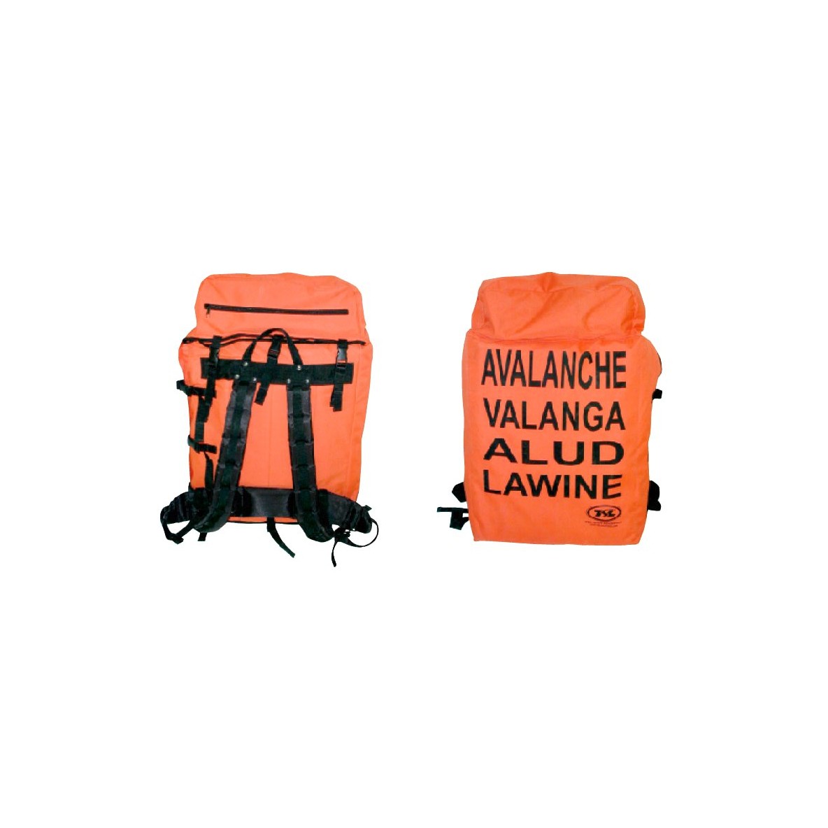 SAC PRINCIPAL POUR RECHERCHE ET BALISAGE DE ZONE D'AVALANCHE