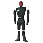 MANNEQUIN D'ENTRAINEMENT AU SAUVETAGE EN ESPACES CONFINES 50 KG