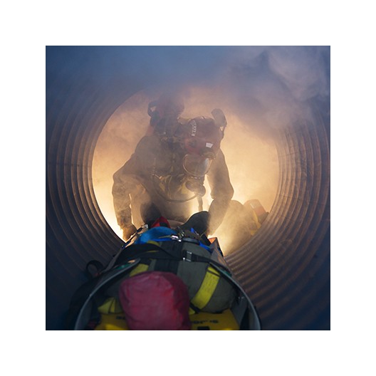 MANNEQUIN D'ENTRAINEMENT AU SAUVETAGE EN ESPACES CONFINES 50 KG