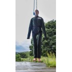 MANNEQUIN D'ENTRAINEMENT VICTIME DE PENDAISON