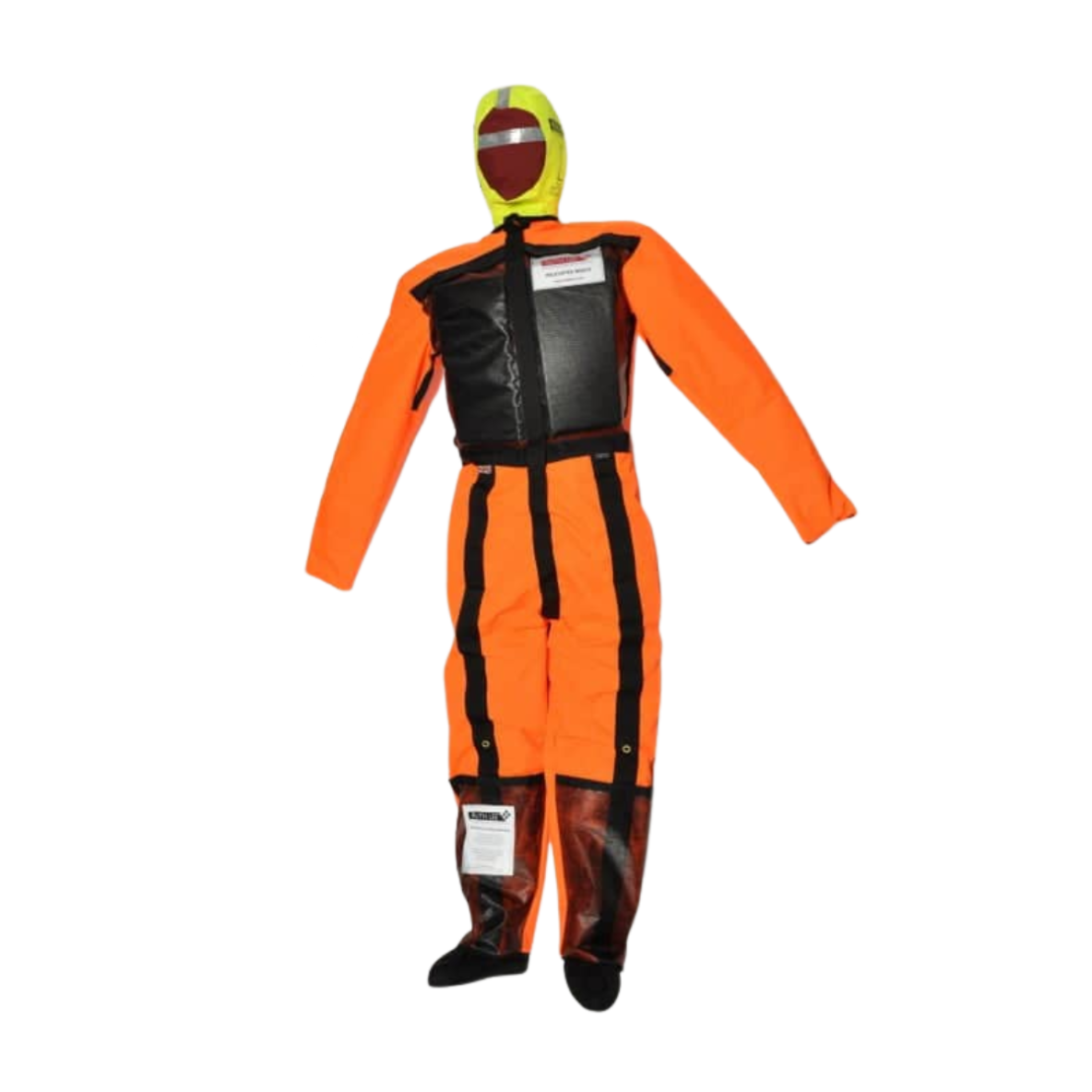 MANNEQUIN D'ENTRAINEMENT AU SAUVETAGE AQUATIQUE HELITREUILLABLE