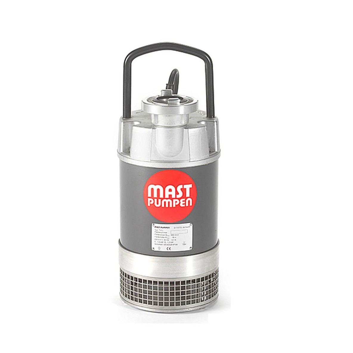 ELECTROPOMPE EAU CHARGEE 40 M3/H T6L MONOPHASE  RACCORD DSP40 PRISE 16A