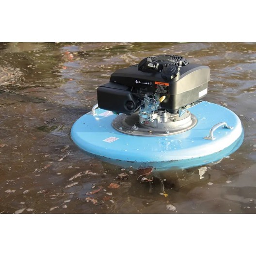 MOTOPOMPE FLOTTANTE D'EPUISEMENT WATERMASTER