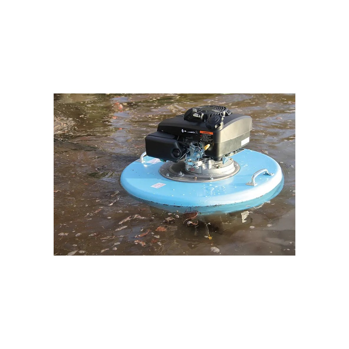 MOTOPOMPE FLOTTANTE D'EPUISEMENT WATERMASTER