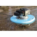 MOTOPOMPE FLOTTANTE D'EPUISEMENT WATERMASTER