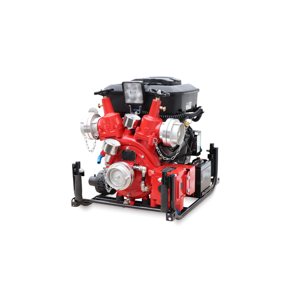 MOTOPOMPE INCENDIE ESSENCE ZL600V ALUMINIUM / AMORCAGE AUTOMATIQUE ET RACCORDS