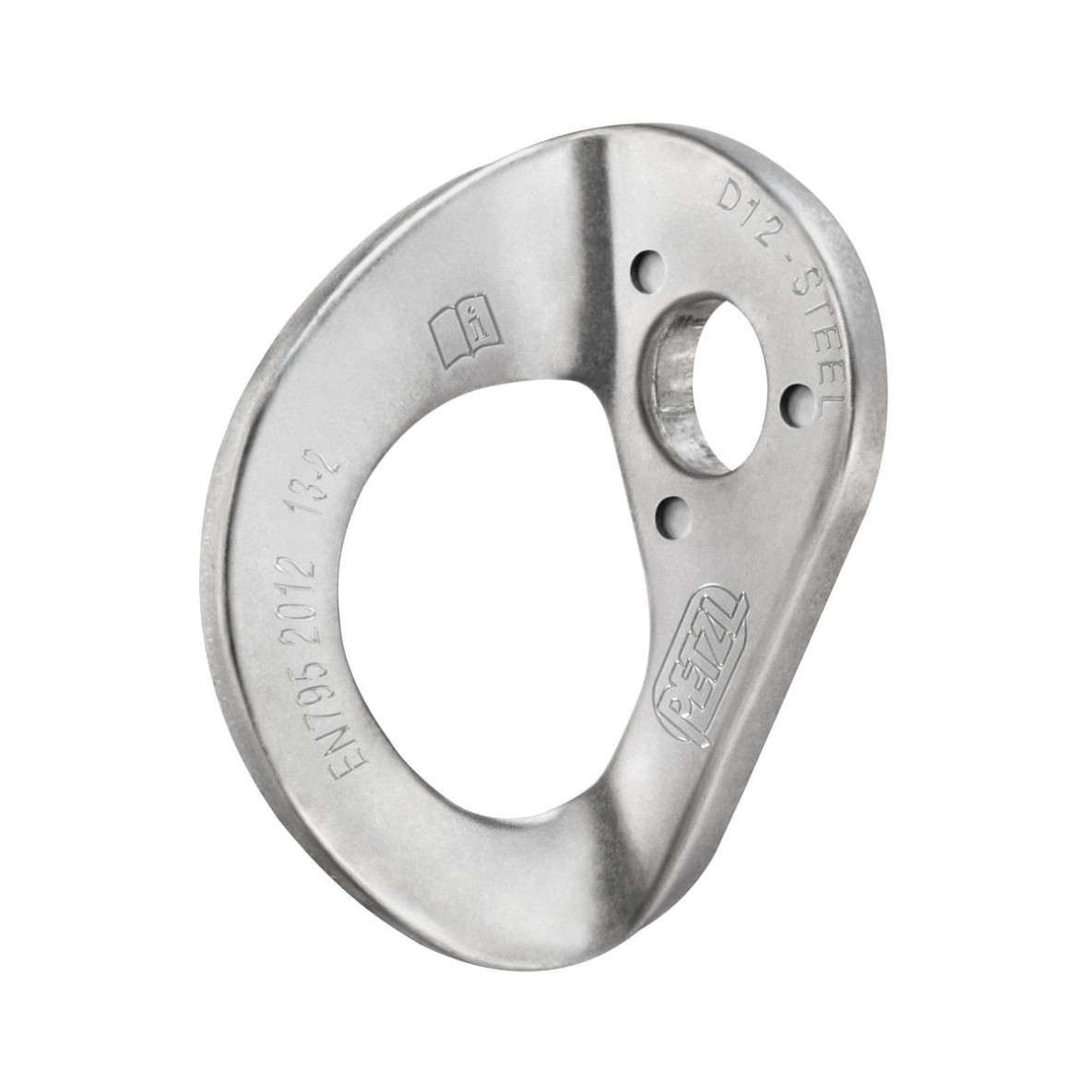 PLAQUETTES CUR PETZL (LOT DE 20)