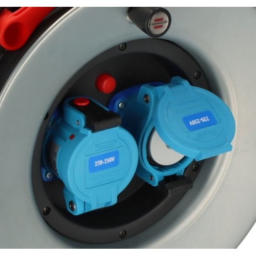 ENROULEUR ELECTRIQUE D'INTERVENTION SILVER