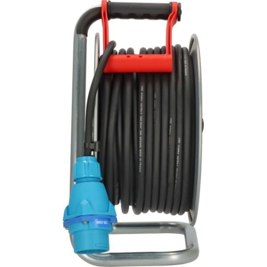 ENROULEUR ELECTRIQUE D'INTERVENTION SILVER