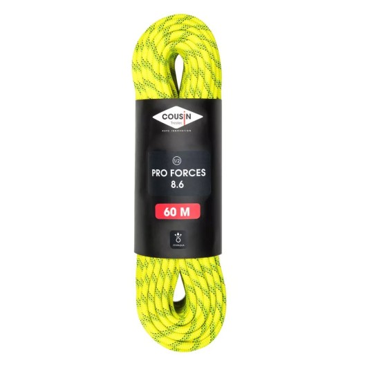 CORDE A DOUBLE PRO FORCE 8.6 MM LONGLIFE