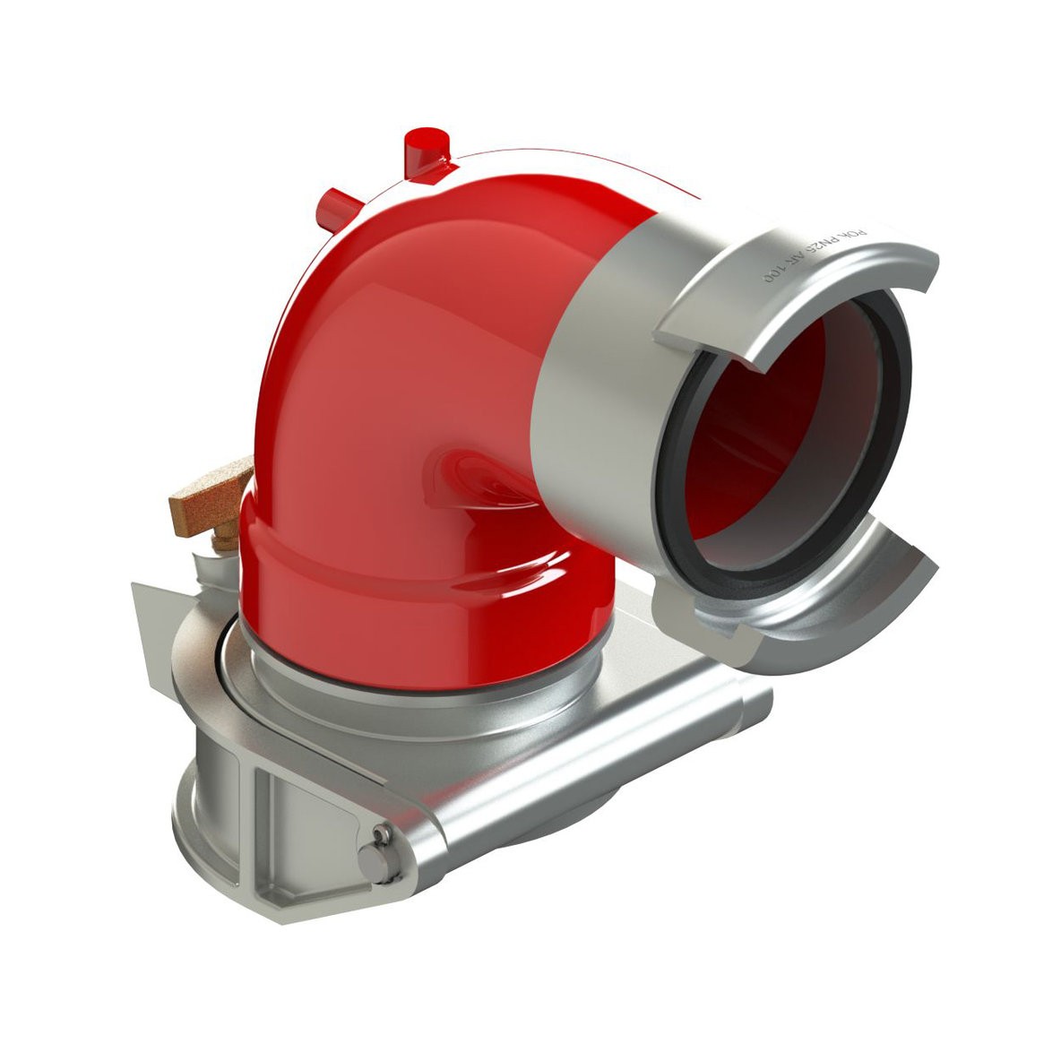 COUDE D'ALIMENTATION KEYSER FEMELLE