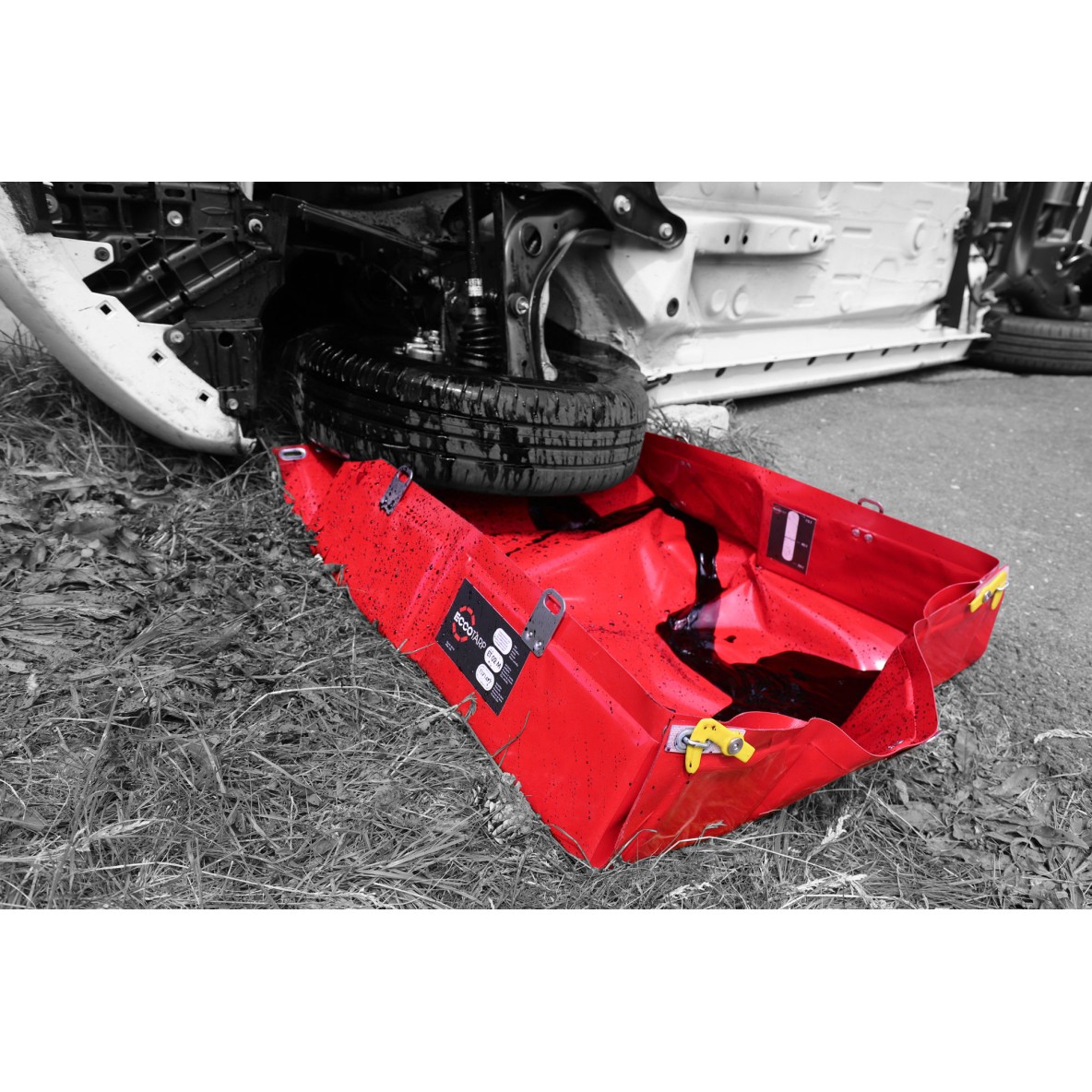 BAC DE STOCKAGE POLYVALENT ECCOTARP