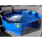 BAC DE STOCKAGE HEXAGONAL ECCOTARP