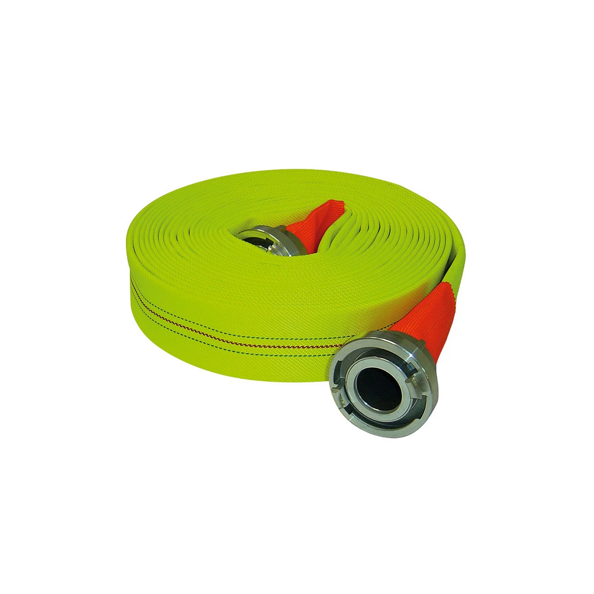 TUYAU INCENDIE FLAMMENFLEX JAUNE FLUO