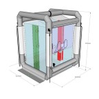 DOUCHE DE DECONTAMINATION 1 PERSONNE