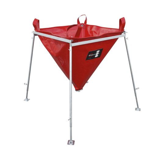 ENTONNOIR INDUSTRIEL PLIABLE DE RETENTION