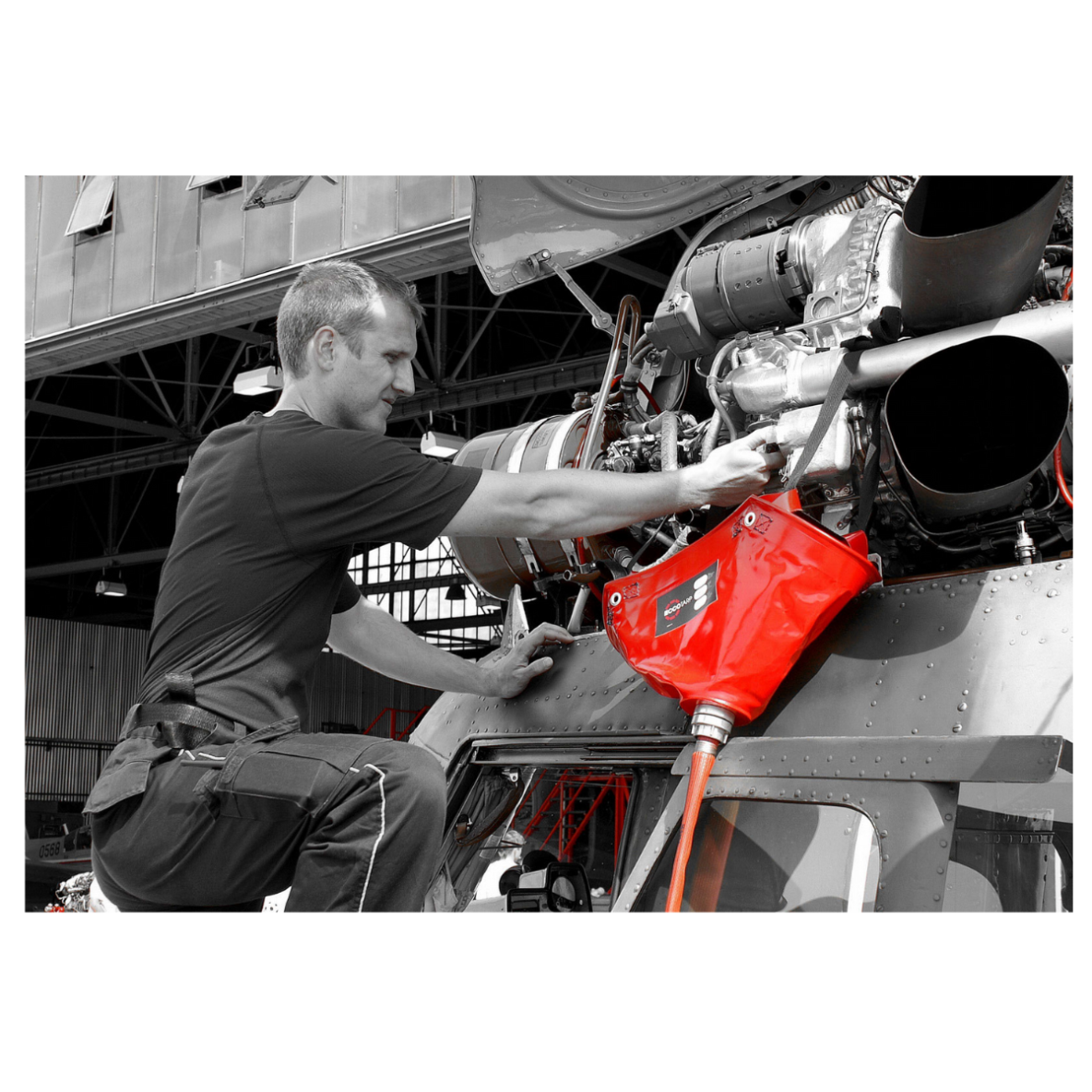 ENTONNOIR INDUSTRIEL PLIABLE DE RETENTION