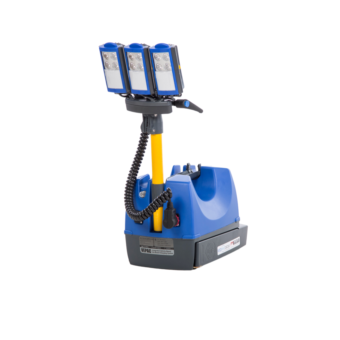 ECLAIRAGE PORTATIF AUTONOME A LED K10