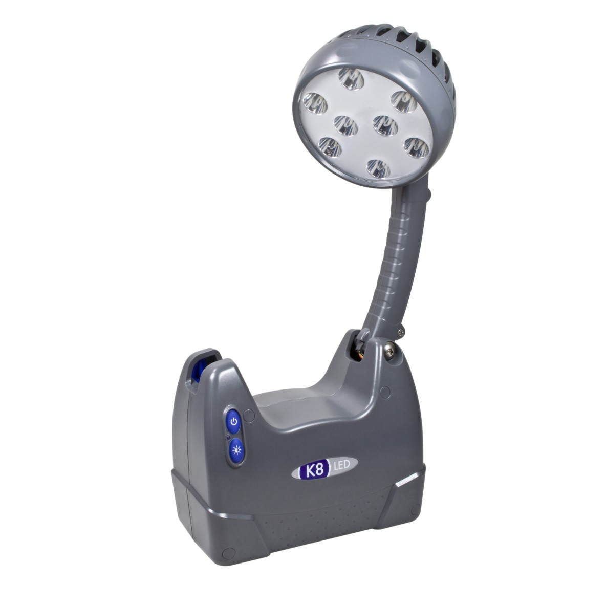 ECLAIRAGE PORTATIF AUTONOME A LED K8 FULLKIT LITH2