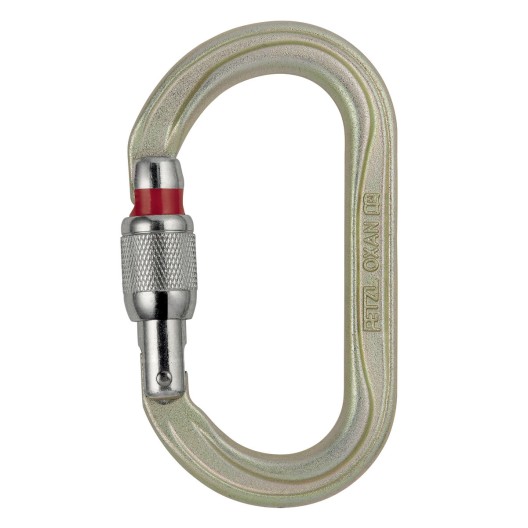MOUSQUETON PETZL OXAN