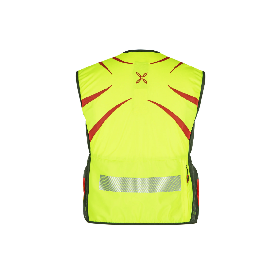 GILET HV OPERATOR EVO 4 VEST POUR HELIPORTES JAUNE