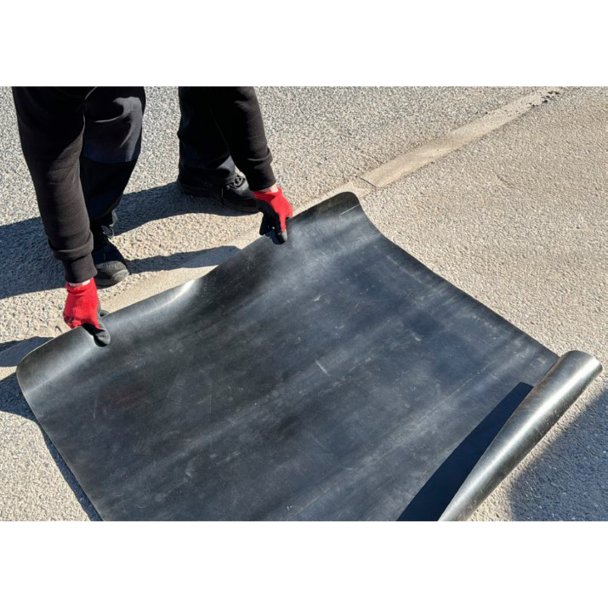 OBTURATEUR DE CANALISATION EN NITRILE