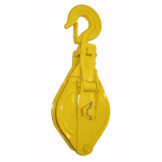 POULIE A CABLE A CHAPE OUVRANTE